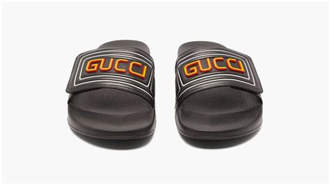 ciabattine in velluto di gucci|Gucci scarpe: le nuove ciabatte da piscina firmate .